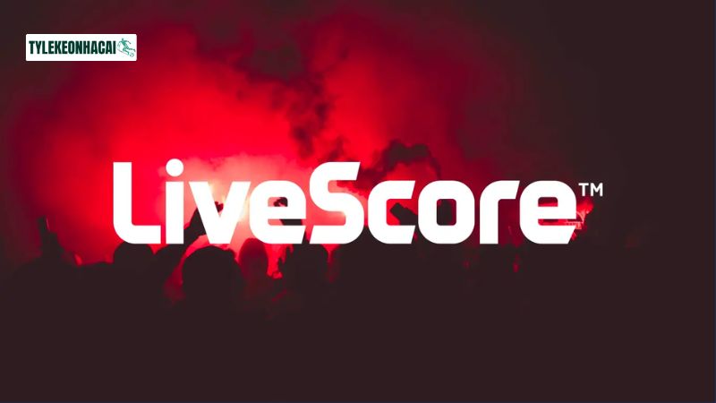 Chuyên mục LiveScore trên web