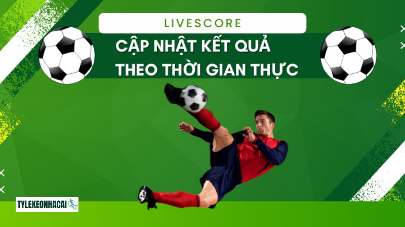 Tổng quan về chuyên mục tỷ số trực tuyến - LiveScore
