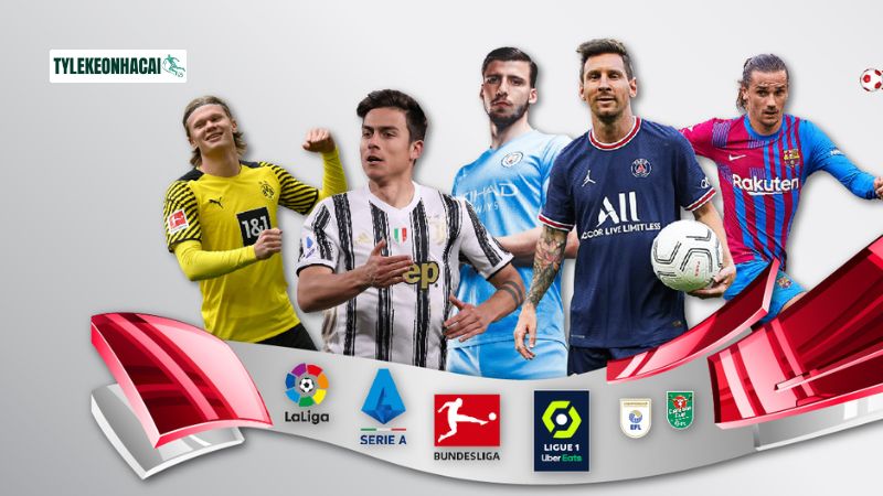 Trang kênh bao hàm BXH nhiều giải đấu