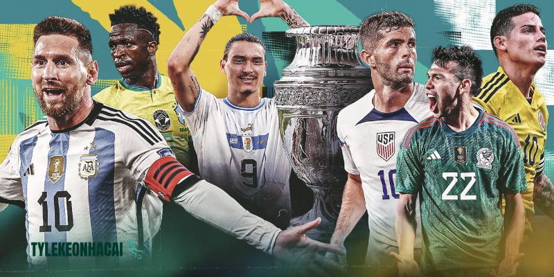 Tổng hợp thắc mắc phổ biến về Copa America